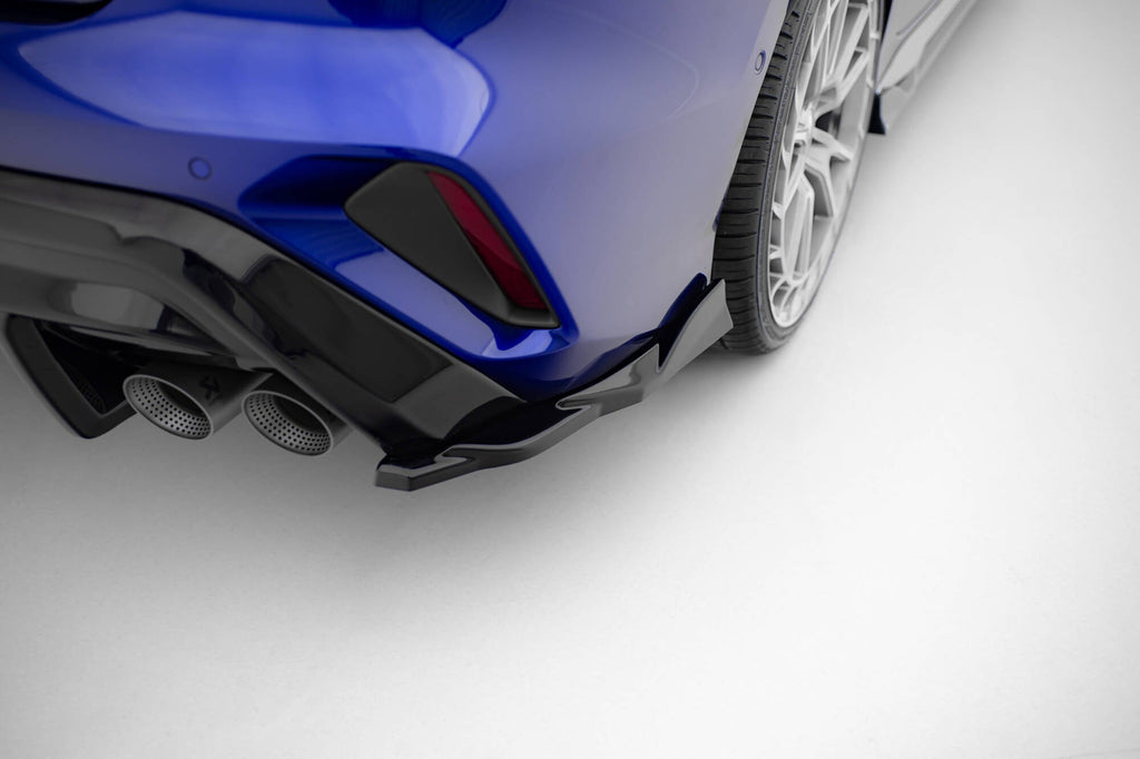 Maxton Design Splitters laterales traseros V.4 para Audi S3 Sedan 8Y Facelift - imagen 1