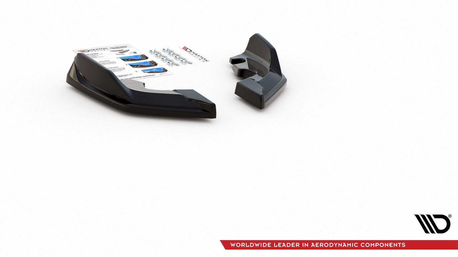 Maxton Design Splitters laterales traseros V.4 para BMW 1 M-Pack / M135i / 128ti F40 - imagen 4
