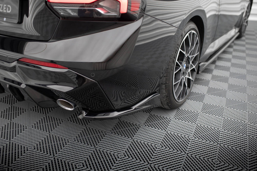 Maxton Design Splitters laterales traseros V.4 para BMW 2 G42 - imagen 1