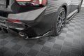 Maxton Design Splitters laterales traseros V.4 para BMW 2 G42 - imagen 1