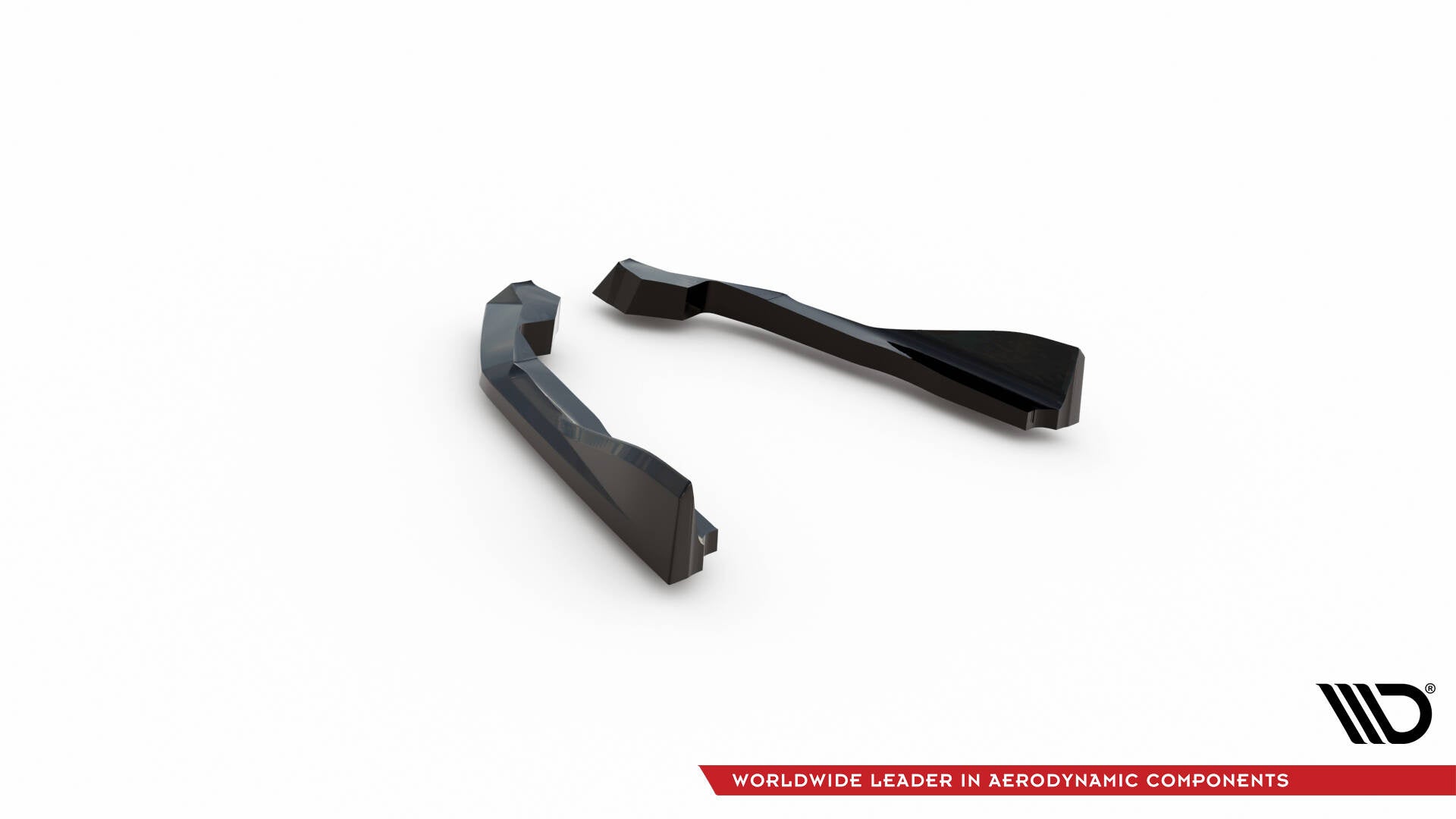 Maxton Design Splitters laterales traseros V.4 para BMW 2 G42 - imagen 5