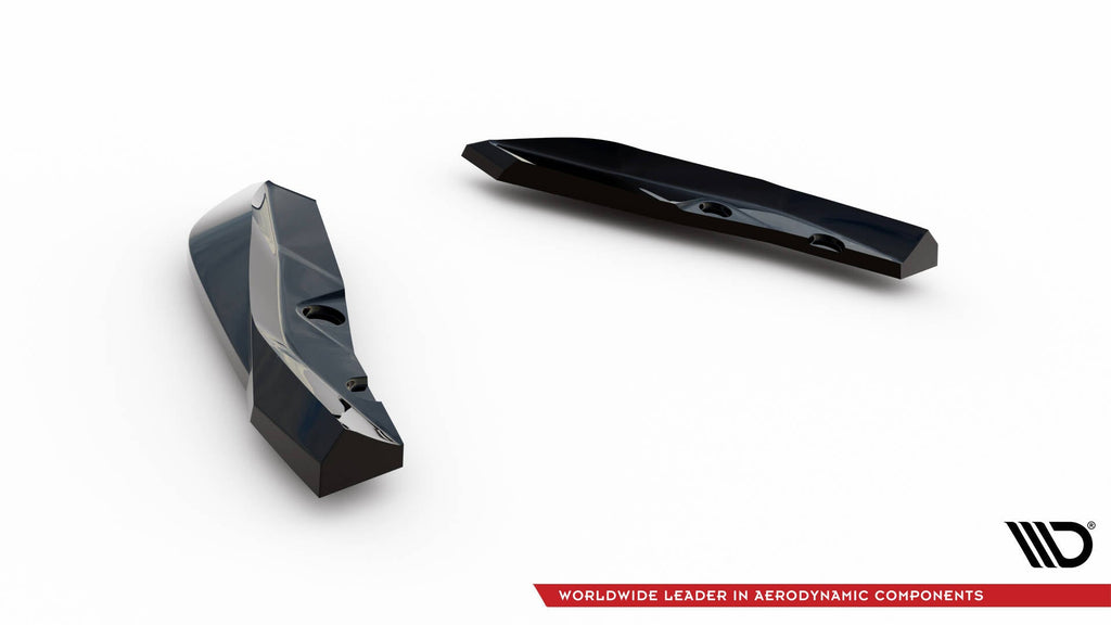 Maxton Design Splitters laterales traseros V.4 para BMW M135i F70 - imagen 5