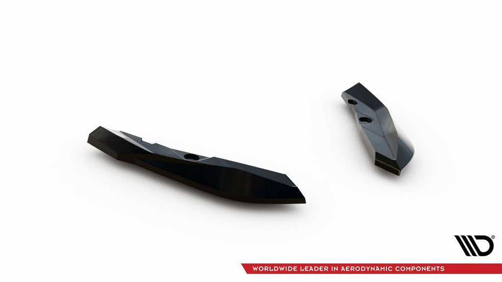 Maxton Design Splitters laterales traseros V.4 para BMW M135i F70 - imagen 4