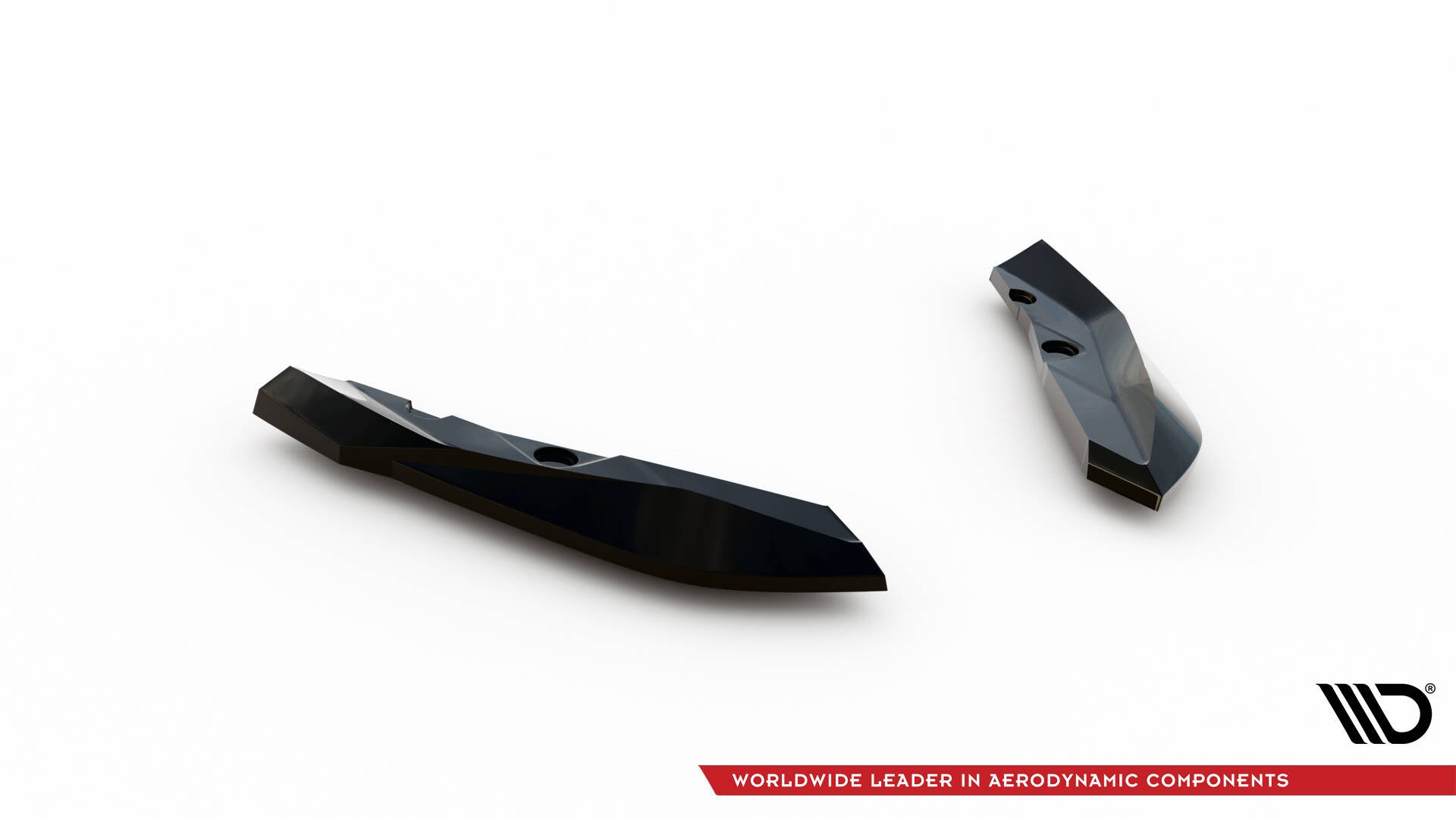 Maxton Design Splitters laterales traseros V.4 para BMW M135i F70 - imagen 4