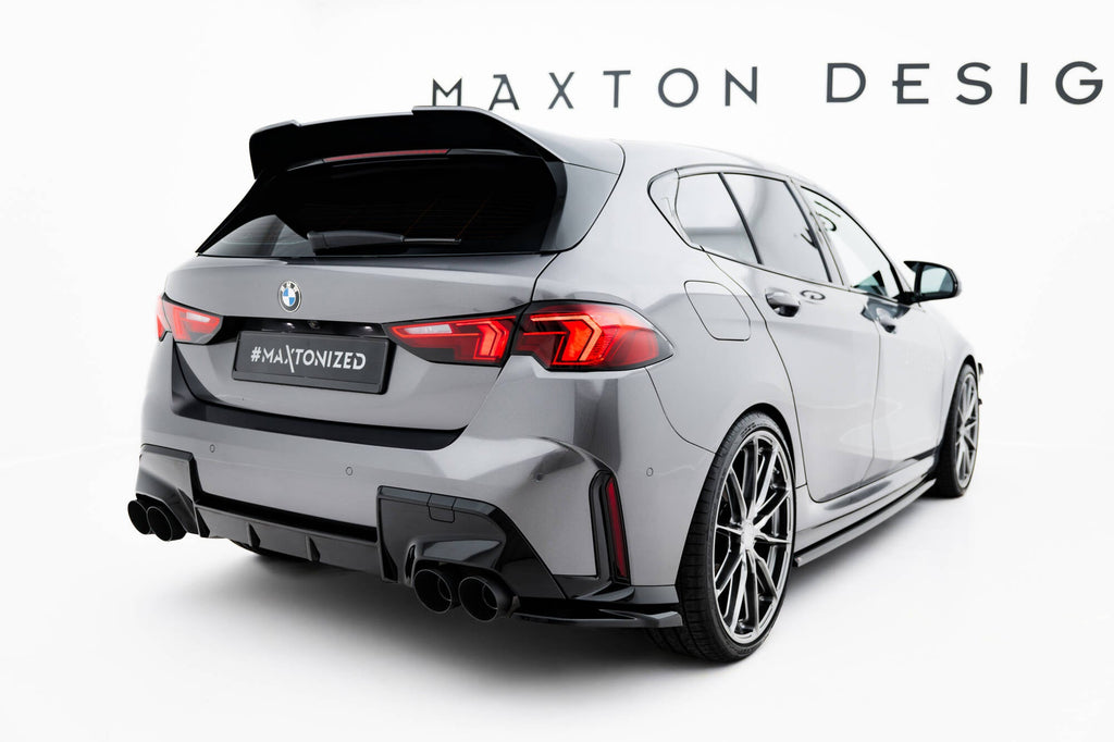 Maxton Design Splitters laterales traseros V.4 para BMW M135i F70 - imagen 2
