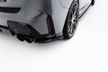 Maxton Design Splitters laterales traseros V.4 para BMW M135i F70 - imagen 1