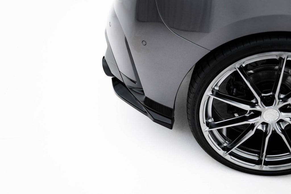 Maxton Design Splitters laterales traseros V.4 para BMW M135i F70 - imagen 3
