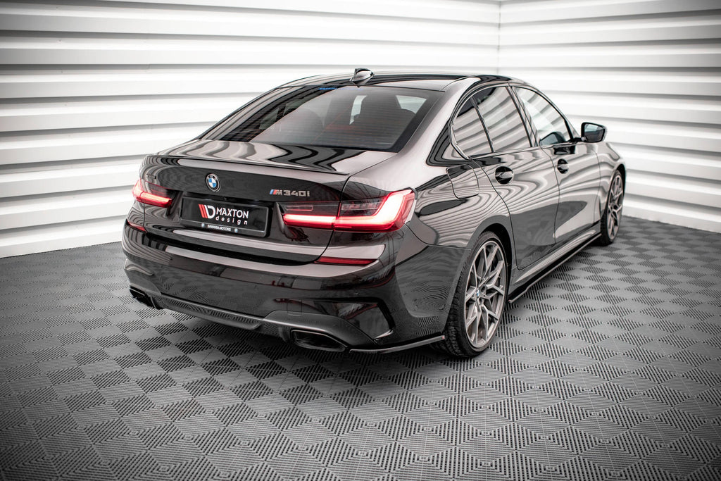 Maxton Design Splitters laterales traseros V.4 para BMW M340i G20 / G21 - imagen 1