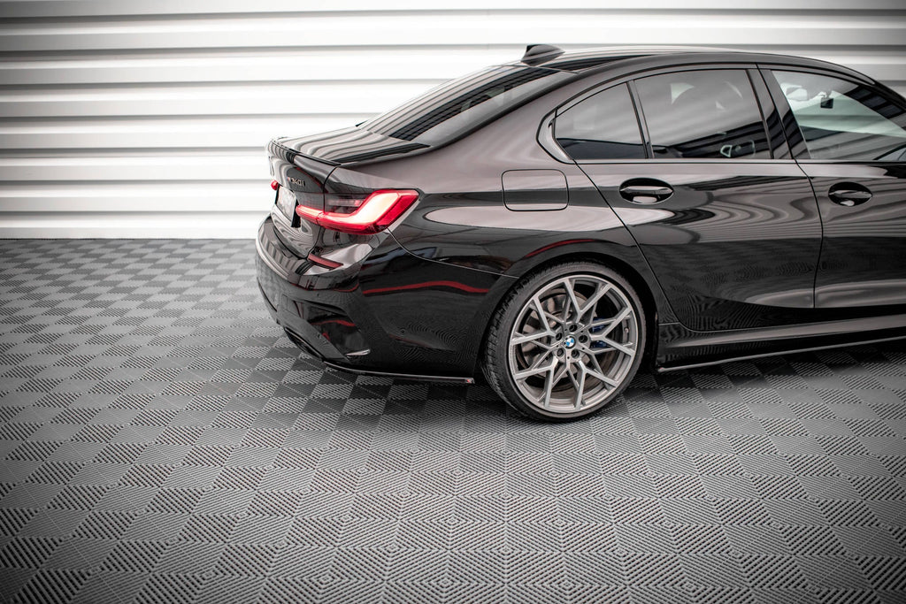 Maxton Design Splitters laterales traseros V.4 para BMW M340i G20 / G21 - imagen 2