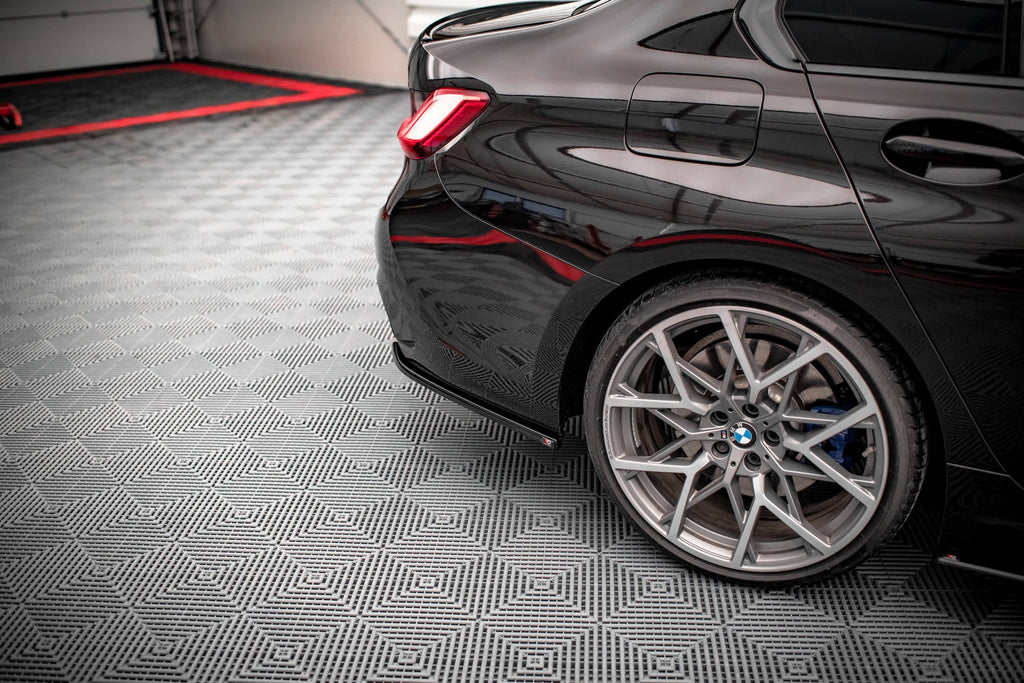 Maxton Design Splitters laterales traseros V.4 para BMW M340i G20 / G21 - imagen 3