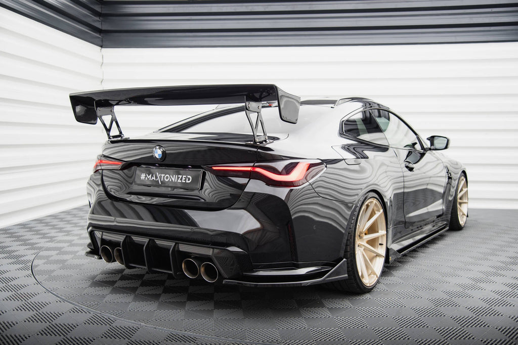 Maxton Design Splitters laterales traseros V.4 para BMW M4 G82 / G82 Facelift - imagen 1