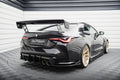 Maxton Design Splitters laterales traseros V.4 para BMW M4 G82 / G82 Facelift - imagen 1