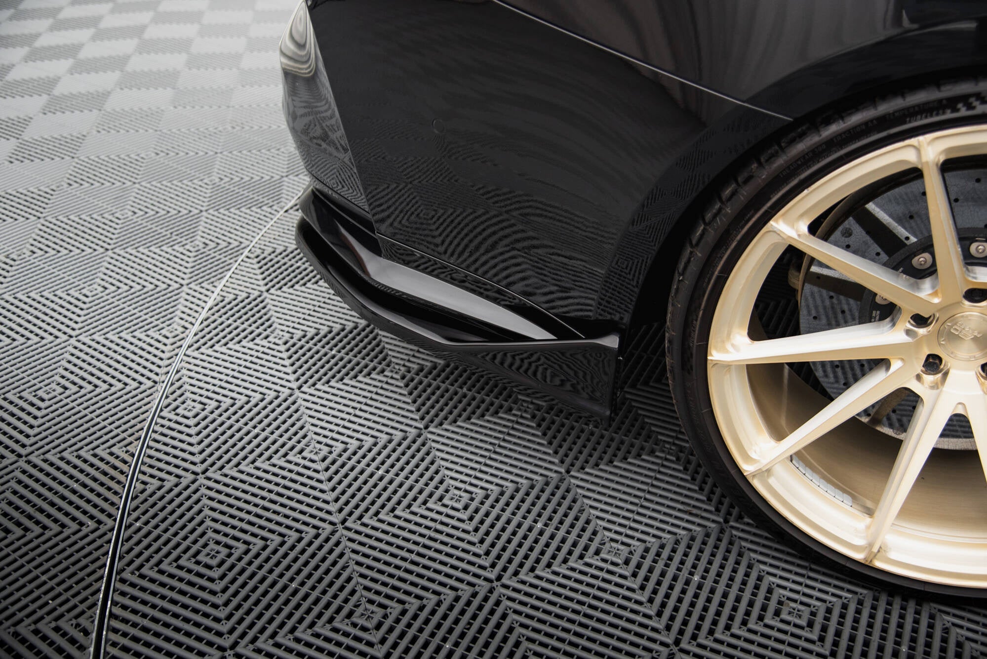 Maxton Design Splitters laterales traseros V.4 para BMW M4 G82 / G82 Facelift - imagen 3