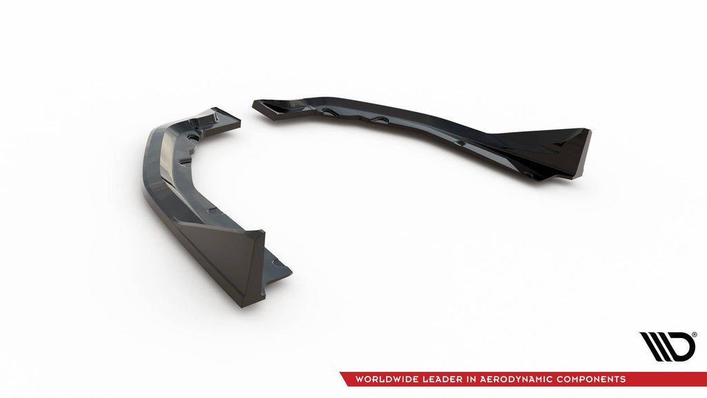 Maxton Design Splitters laterales traseros V.4 para BMW M4 G82 / G82 Facelift - imagen 5
