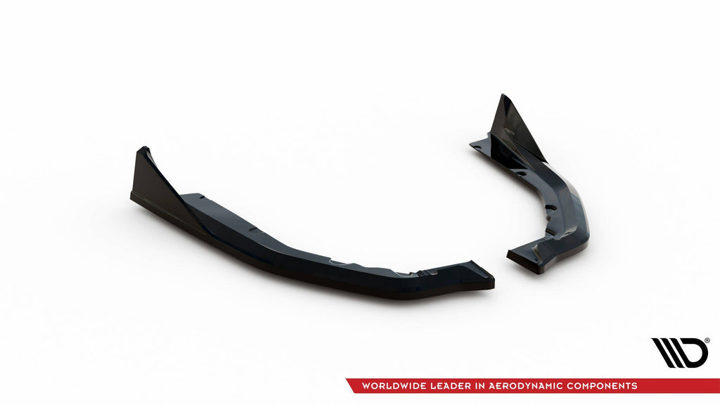 Maxton Design Splitters laterales traseros V.4 para BMW M4 G82 / G82 Facelift - imagen 4