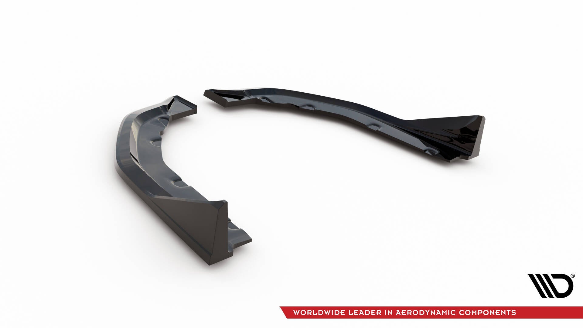 Maxton Design Splitters laterales traseros V.4 CSL LOOK para BMW M3 Sedan / Touring G80 / G81 - imagen 5