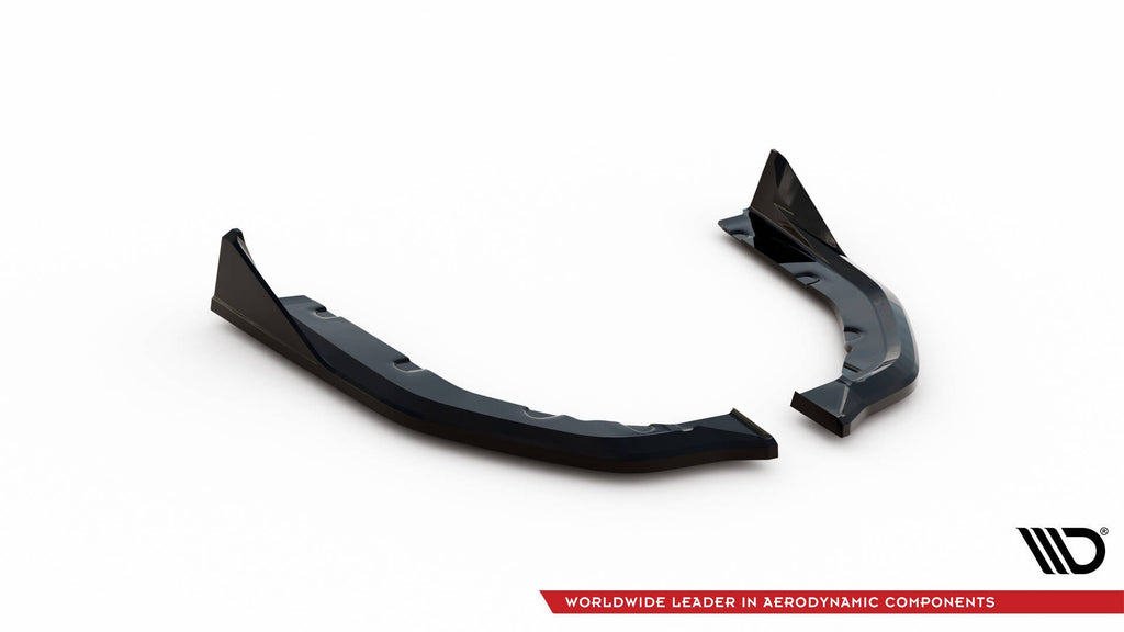 Maxton Design Splitters laterales traseros V.4 CSL LOOK para BMW M3 Sedan / Touring G80 / G81 - imagen 4