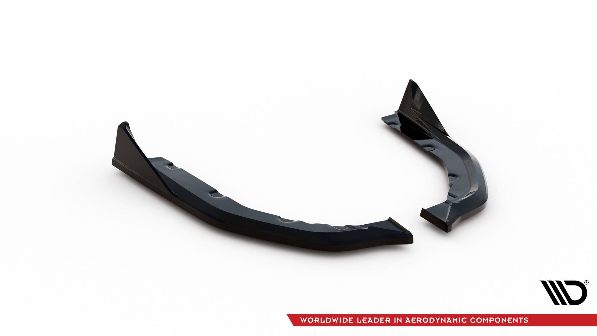 Maxton Design Splitters laterales traseros V.4 CSL LOOK para BMW M3 Sedan / Touring G80 / G81 - imagen 4