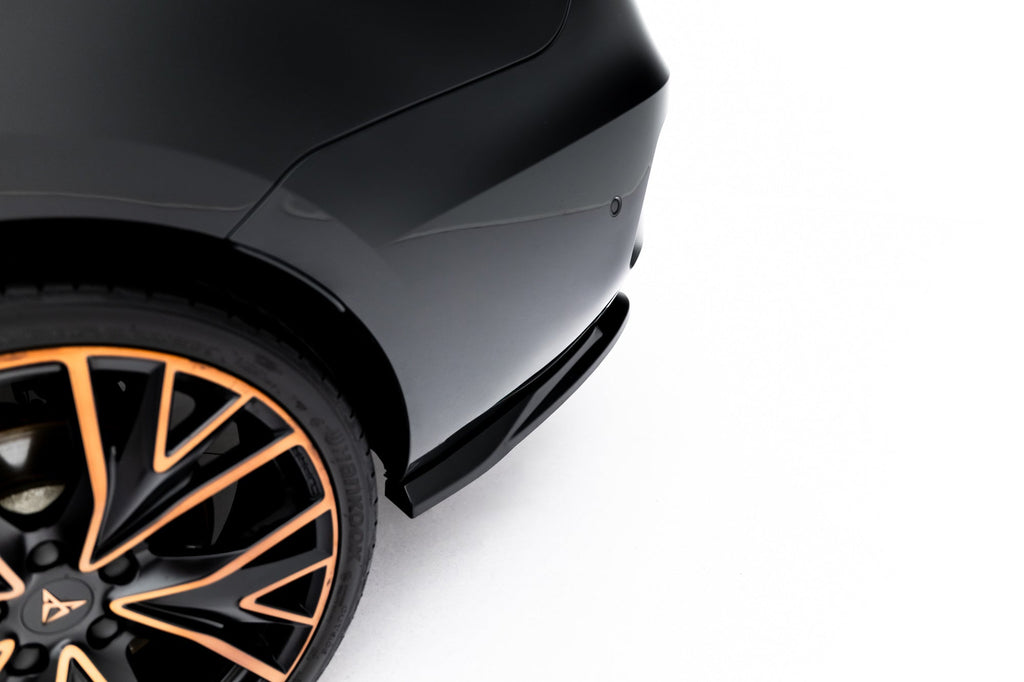 Maxton Design Splitters laterales traseros V.4 para Cupra Leon ST Mk1 Facelift - imagen 2