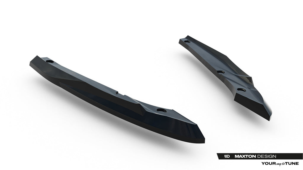 Maxton Design Splitters laterales traseros V.4 para Cupra Leon ST Mk1 Facelift - imagen 6