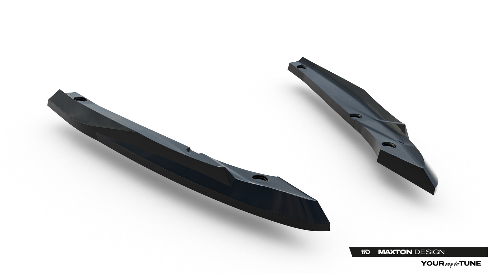 Maxton Design Splitters laterales traseros V.4 para Cupra Leon ST Mk1 Facelift - imagen 6