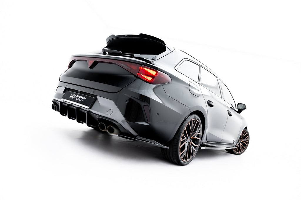 Maxton Design Splitters laterales traseros V.4 para Cupra Leon ST Mk1 Facelift - imagen 4