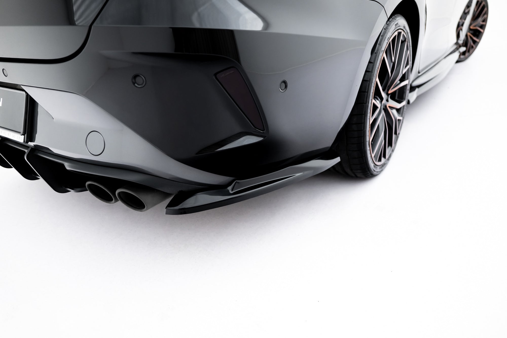 Maxton Design Splitters laterales traseros V.4 para Cupra Leon ST Mk1 Facelift - imagen 5