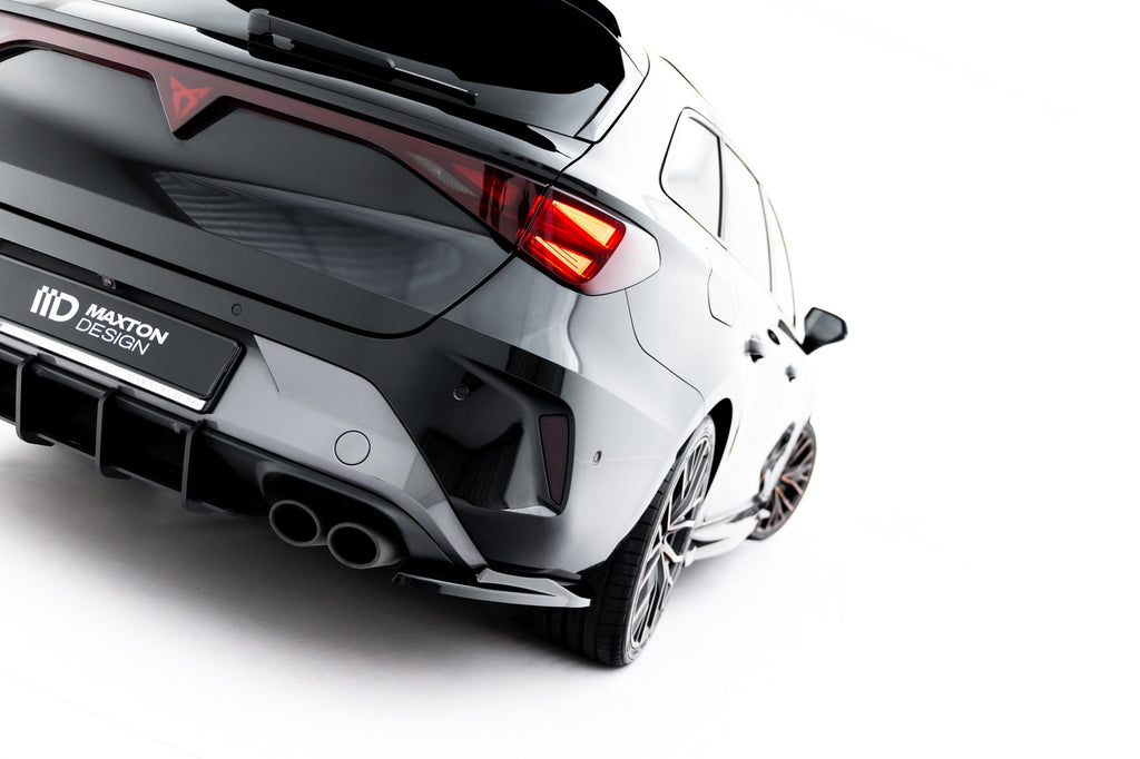 Maxton Design Splitters laterales traseros V.4 para Cupra Leon ST Mk1 Facelift - imagen 1