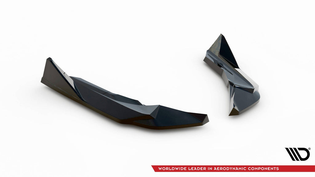 Maxton Design Splitters laterales traseros V.4 (For Rear Valance V.1) para BMW M2 G87 - imagen 4