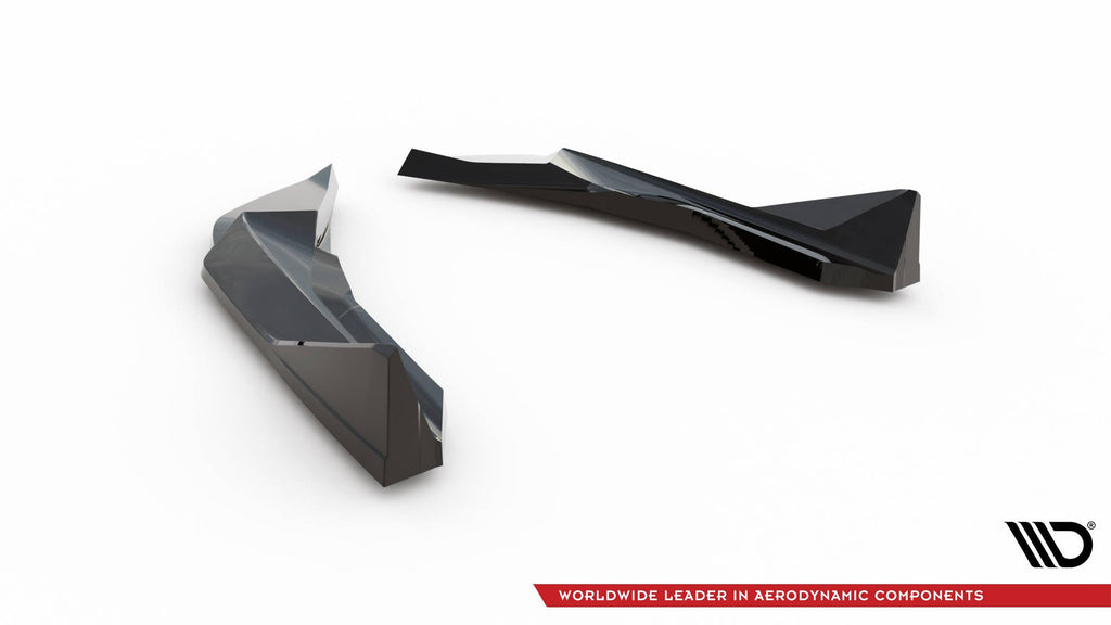 Maxton Design Splitters laterales traseros V.4 (For Rear Valance V.1) para BMW M2 G87 - imagen 5