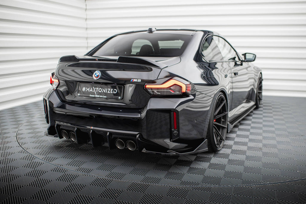 Maxton Design Splitters laterales traseros V.4 (For Rear Valance V.1) para BMW M2 G87 - imagen 2
