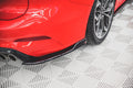 Maxton Design Splitters laterales traseros For V.4 (For Rear Valance V.1) para Ford Focus ST-Line Estate Mk4 - imagen 1