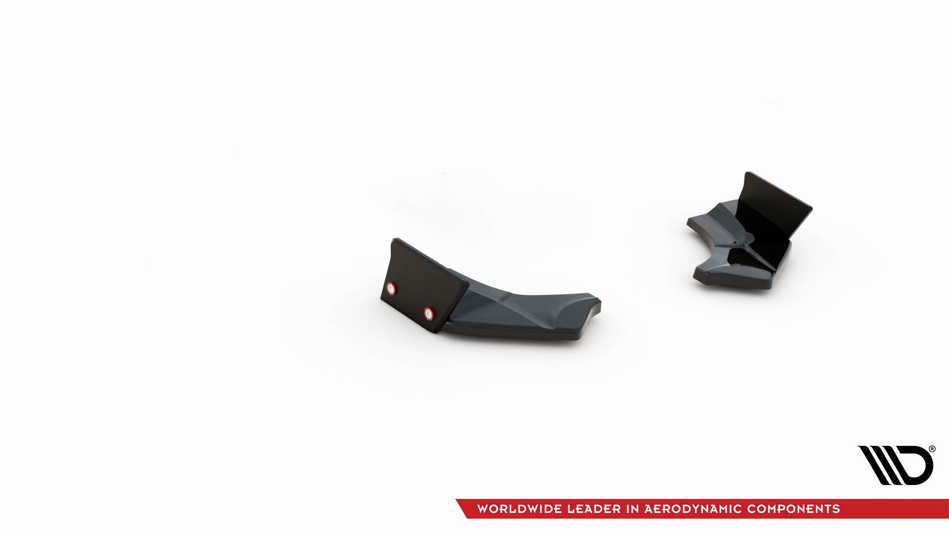 Maxton Design Splitters laterales traseros V.4 + Flaps para Ford Fiesta ST Mk8 - imagen 5