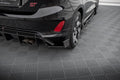 Maxton Design Splitters laterales traseros V.4 + Flaps para Ford Fiesta ST Mk8 - imagen 1
