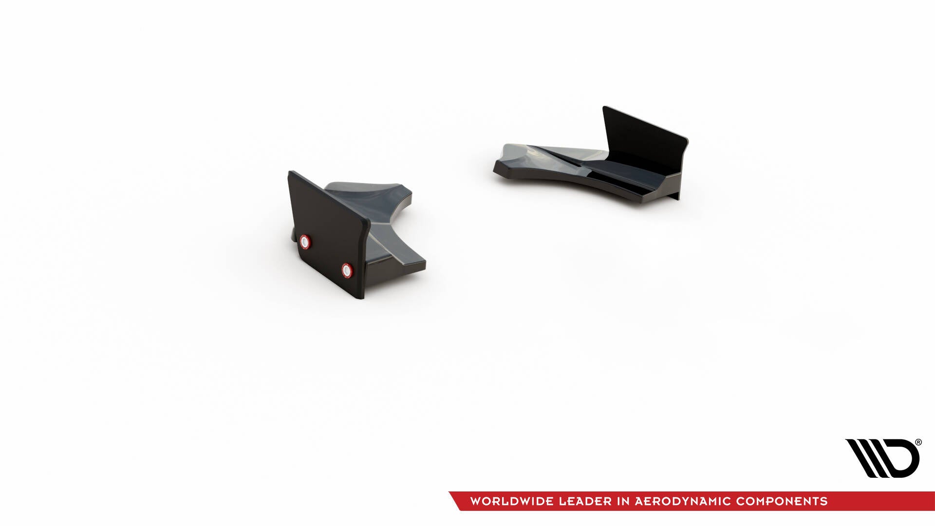 Maxton Design Splitters laterales traseros V.4 + Flaps para Ford Fiesta ST Mk8 - imagen 6