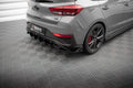 Maxton Design Splitters laterales traseros V.4 + Flaps para Hyundai I30 N Hatchback Mk3 Facelift - imagen 1