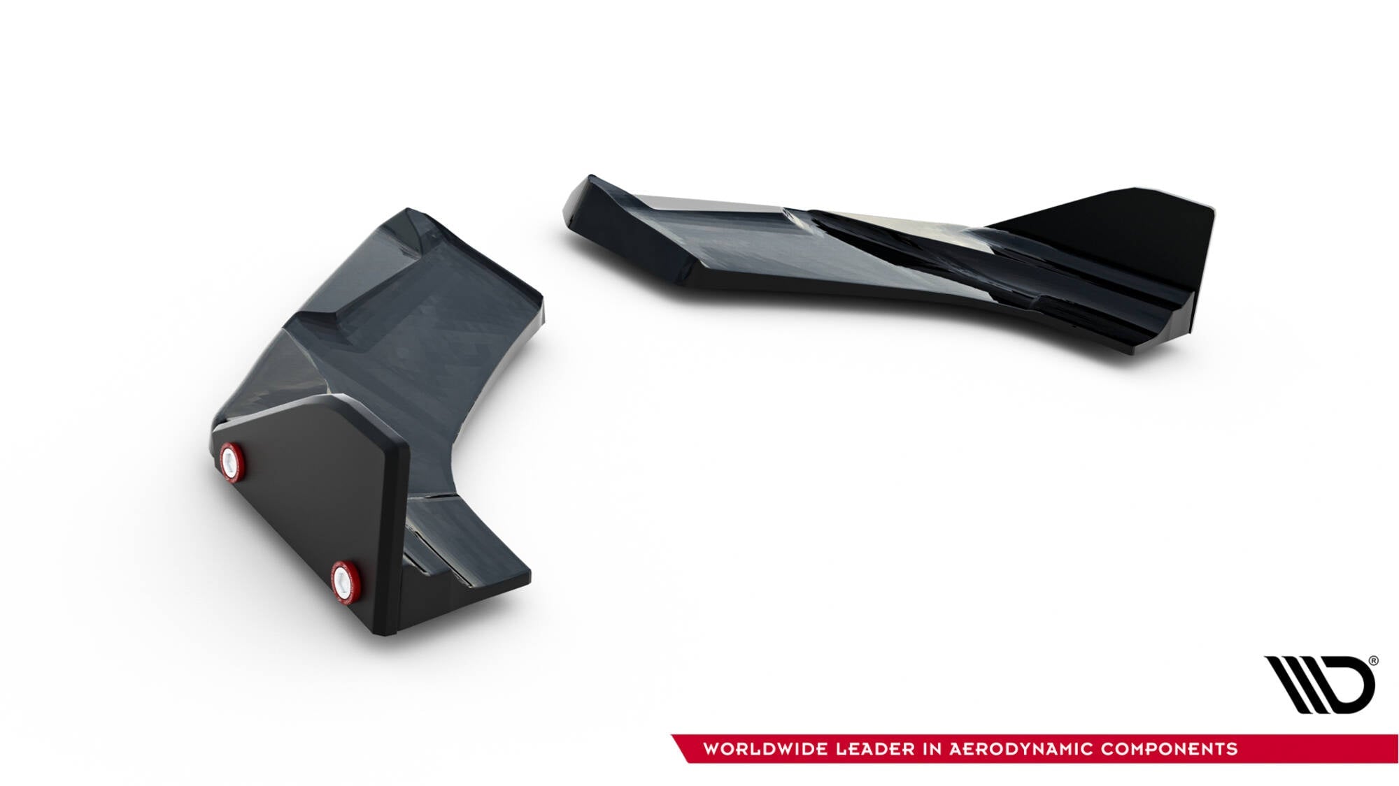 Maxton Design Splitters laterales traseros V.4 + Flaps para Hyundai I30 N Hatchback Mk3 Facelift - imagen 5