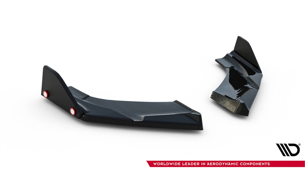 Maxton Design Splitters laterales traseros V.4 + Flaps para Hyundai I30 N Hatchback Mk3 Facelift - imagen 4