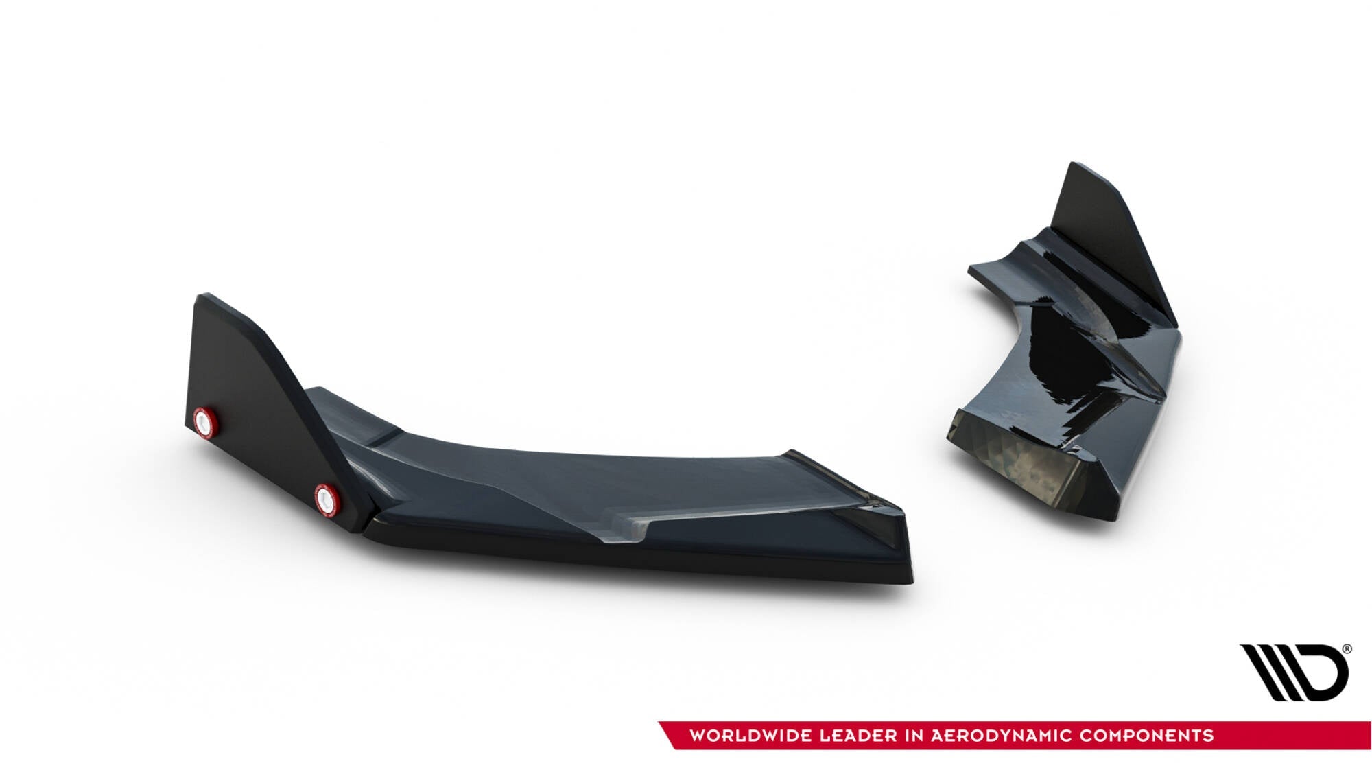 Maxton Design Splitters laterales traseros V.4 + Flaps para Hyundai I30 N Hatchback Mk3 Facelift - imagen 4