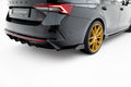Maxton Design Splitters laterales traseros V.4 + Flaps para Skoda Octavia RS Combi / Liftback Mk4 / Mk4 Facelift - imagen 1