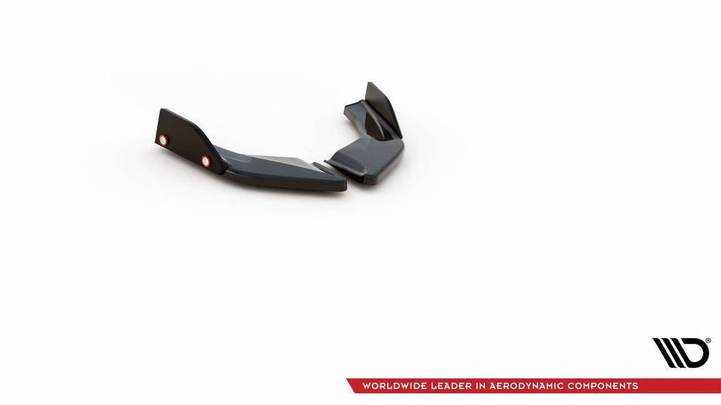 Maxton Design Splitters laterales traseros V.4 + Flaps para Volkswagen Golf GTI / GTE Mk8 para only with : VW-GO-8-GTI-RS2 - imagen 7