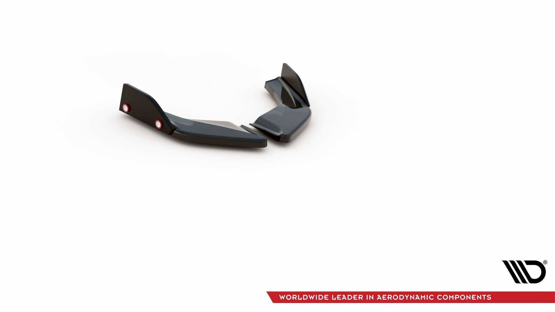 Maxton Design Splitters laterales traseros V.4 + Flaps para Volkswagen Golf GTI / GTE Mk8 para only with : VW-GO-8-GTI-RS2 - imagen 7
