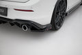 Maxton Design Splitters laterales traseros V.4 + Flaps para Volkswagen Golf GTI / GTE Mk8 para only with : VW-GO-8-GTI-RS2 - imagen 1