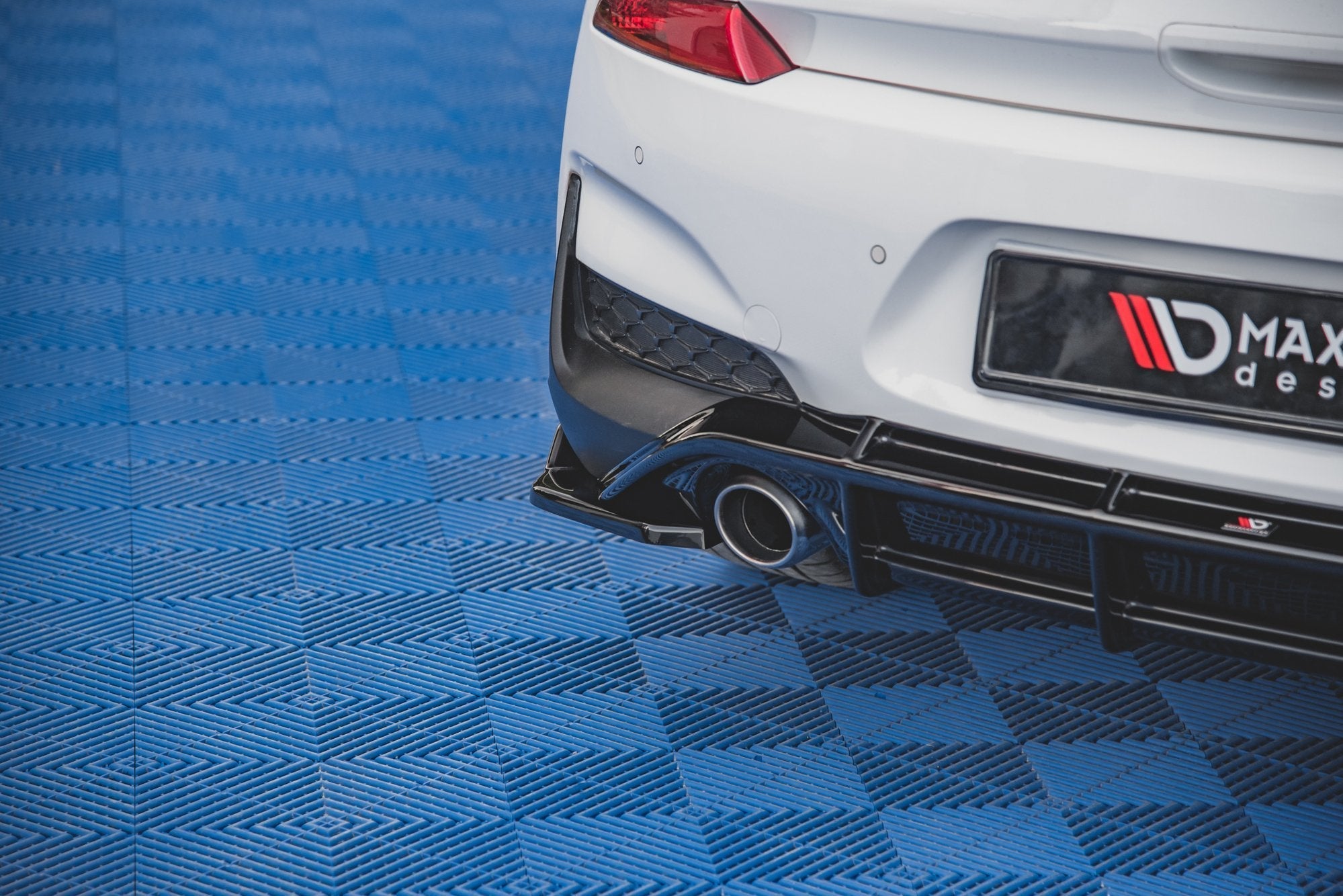 Maxton Design Splitters laterales traseros V.4 para Hyundai I30 N Mk3 Hatchback - imagen 6