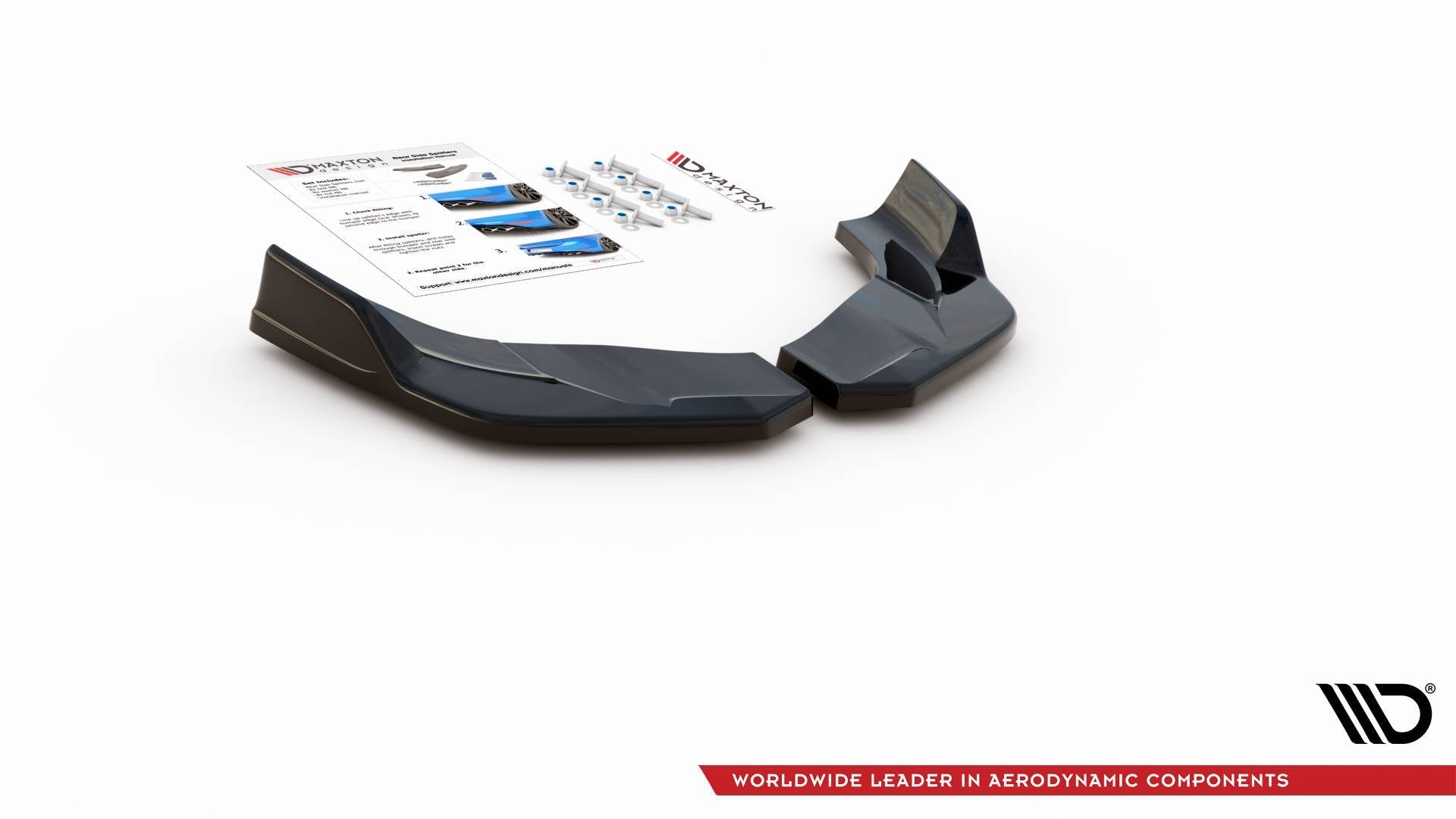 Maxton Design Splitters laterales traseros V.4 para Hyundai I30 N Mk3 Hatchback - imagen 7