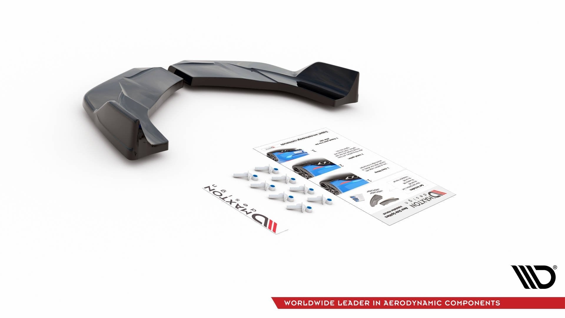 Maxton Design Splitters laterales traseros V.4 para Hyundai I30 N Mk3 Hatchback - imagen 8