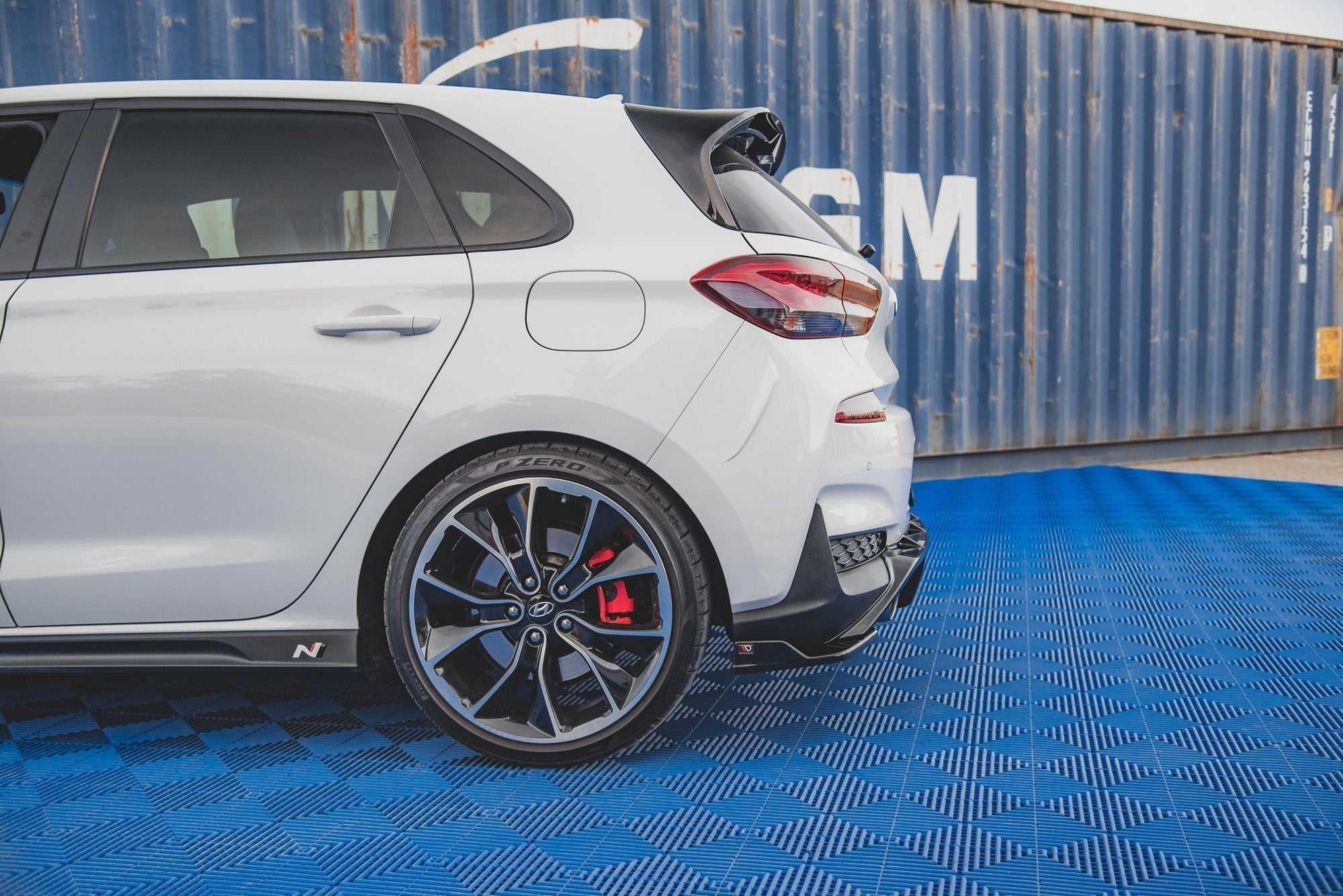 Maxton Design Splitters laterales traseros V.4 para Hyundai I30 N Mk3 Hatchback - imagen 2