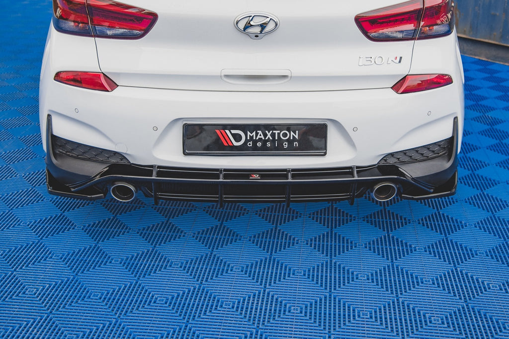Maxton Design Splitters laterales traseros V.4 para Hyundai I30 N Mk3 Hatchback - imagen 4