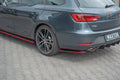 Maxton Design Splitters laterales traseros V.4 para Seat Leon Cupra Mk3 Facelift Sportstourer - imagen 1