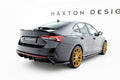 Maxton Design Splitters laterales traseros V.4 para Skoda Octavia RS Liftback / Combi Mk4 Facelift - imagen 1